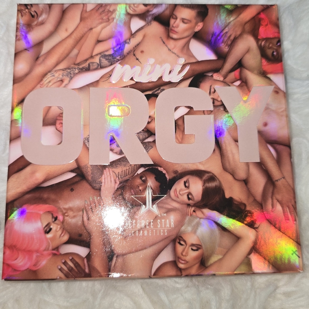 Jeffree Star Mini Orgy Eyeshadow Palette